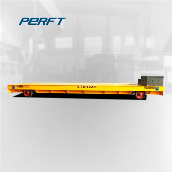 <h3>Hot Metal Handling Equipment - Hot Metal Ladle Transfer Car </h3>
